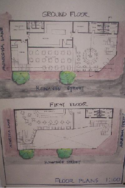 Restaurant Design: Floor Plans in Context