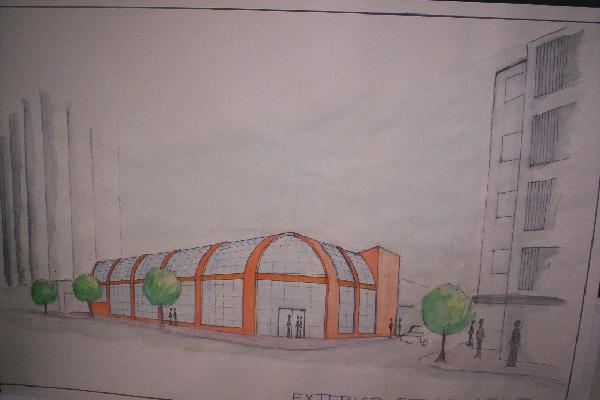 Restaurant Design: Perspective Drawing