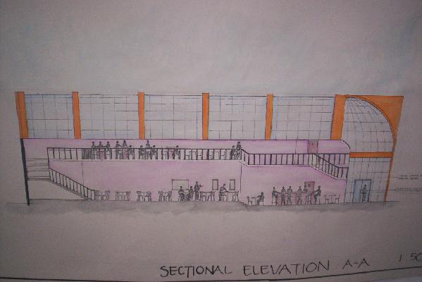 Restaurant Design: Sevtion AA