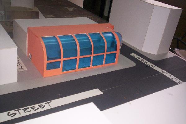 Restaurant Desing: Form Model 01