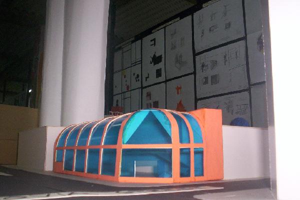 Restaurant Design: Form Model 02