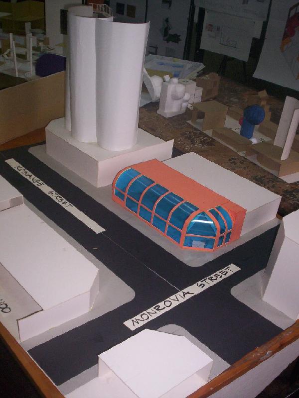 Restaurant Design: Form Model 03
