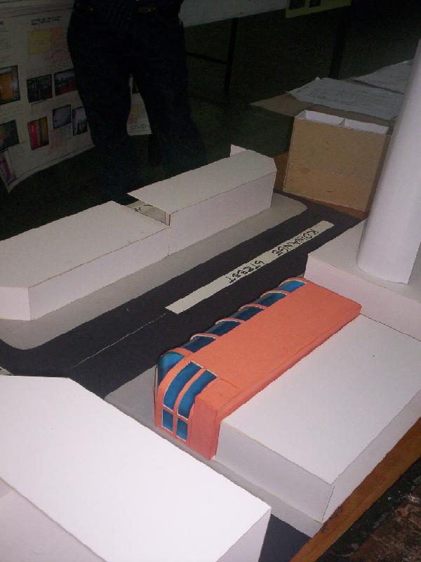 Restaurant Design: Form Model 04
