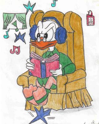 Cranky Donald