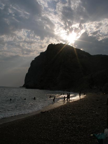 Before the Sunset