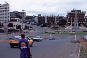 Yaoundé, la capitale du Cameroun