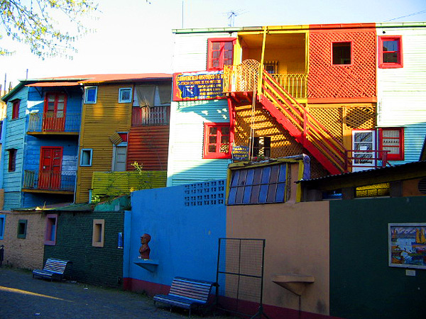 Casas de Caminito