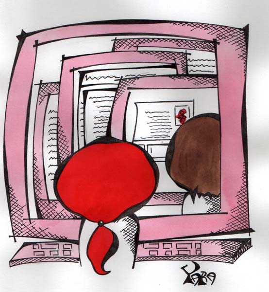 Hacking...Online security