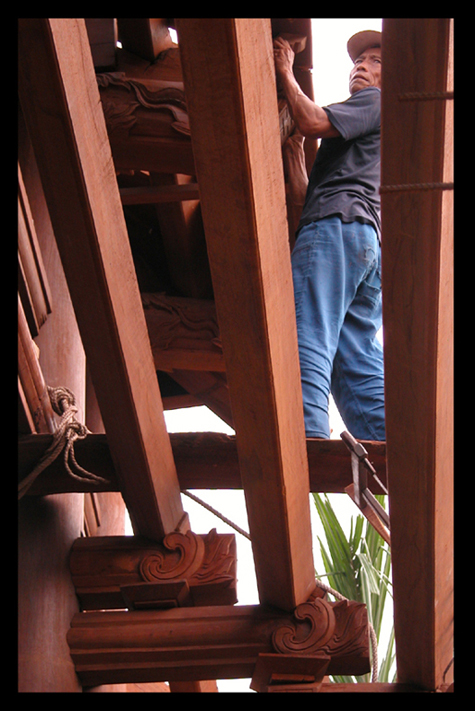 Repairing the Pagoda