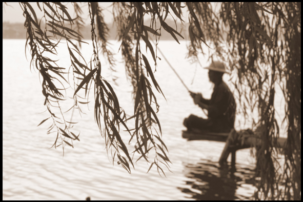 Fishing (West Lake-Hanoi)