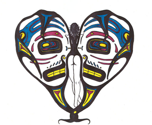 Butterfly Woman