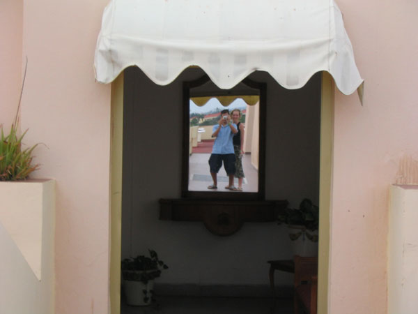 The Mirror Never Lies.
