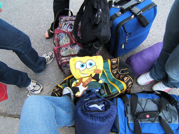 Attention-Getter Spongebob