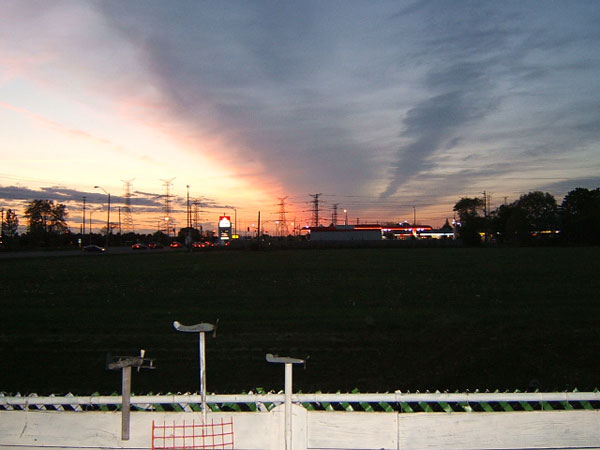Sunsetting Thornhill