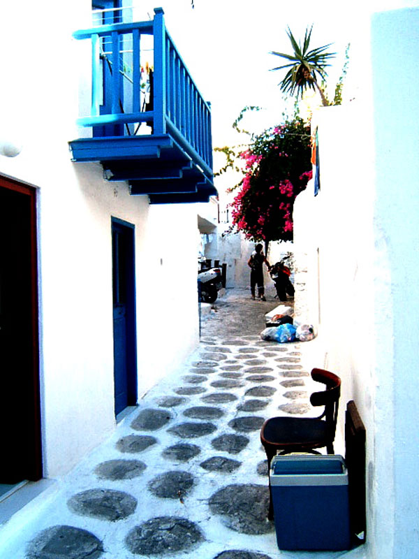Empty Mykonos