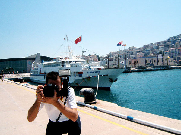 A Photo of a Photo
