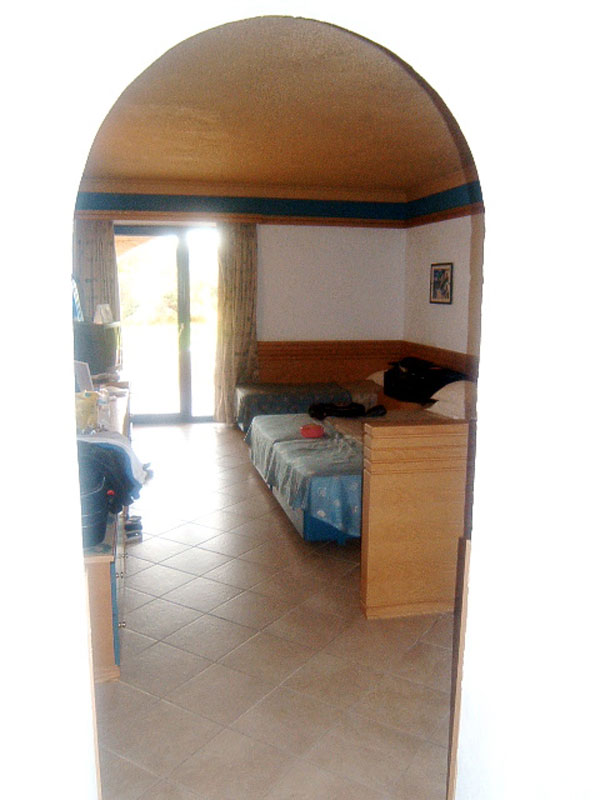 Empty Hotel Room