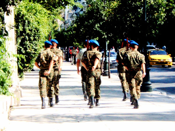 123 March Back