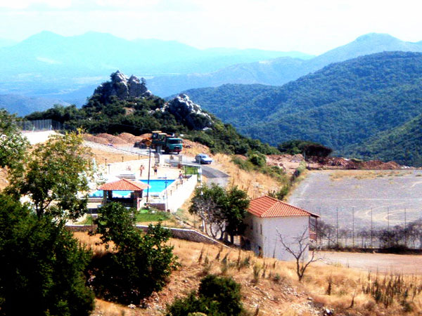 Pool on a Mountain