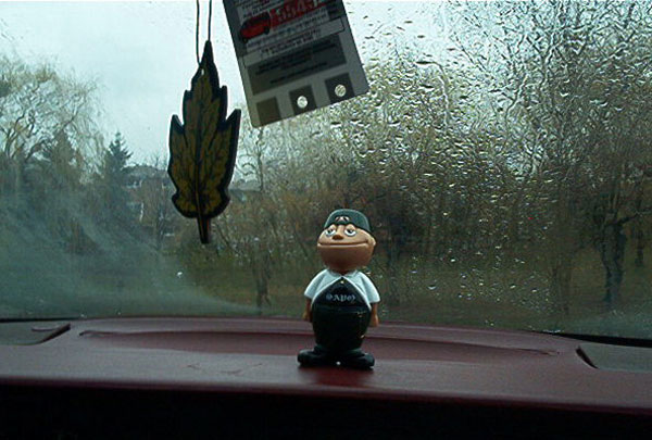 Sappo the Dashboard Dancer