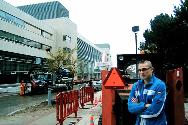 Construction Portrait