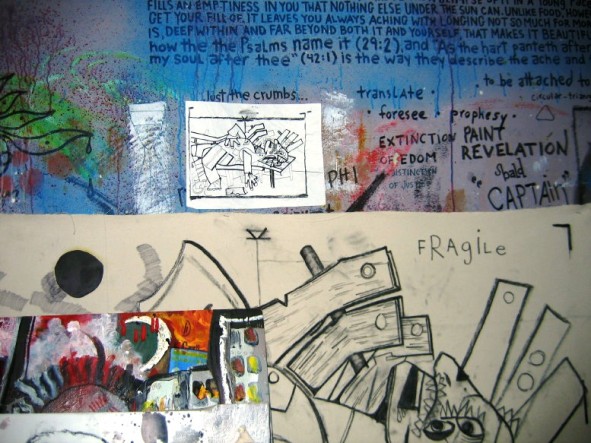 Studio Wall