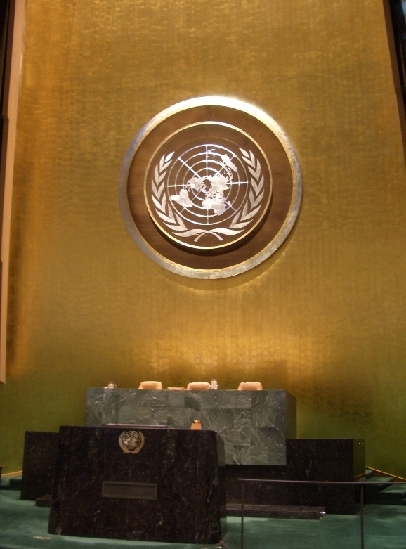 Plenary Hall Podium