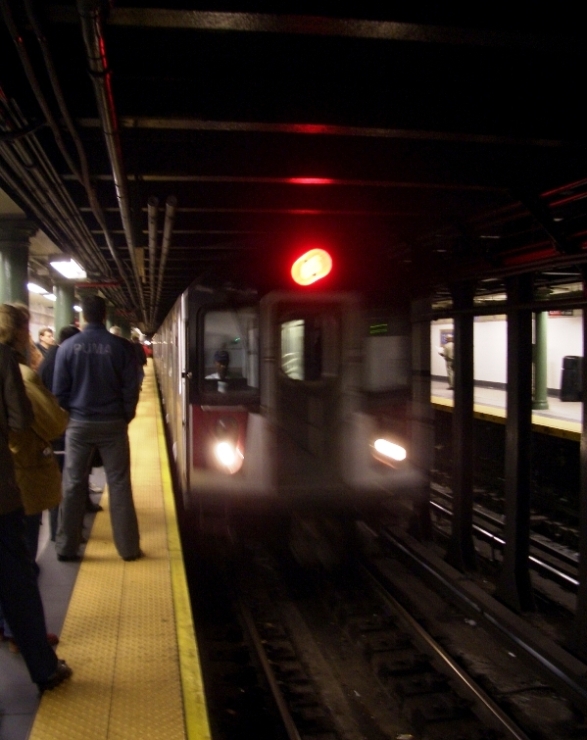 Here Comes the Train
