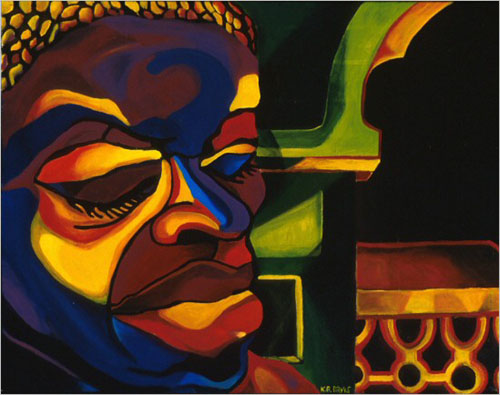 Peace Comes When my Eyes are Closed (1999)