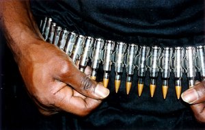 Belt of Bullets