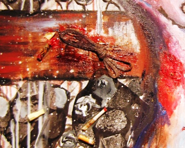 Detail Crucifixion