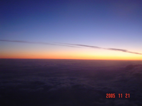 Sunrise From The Sky