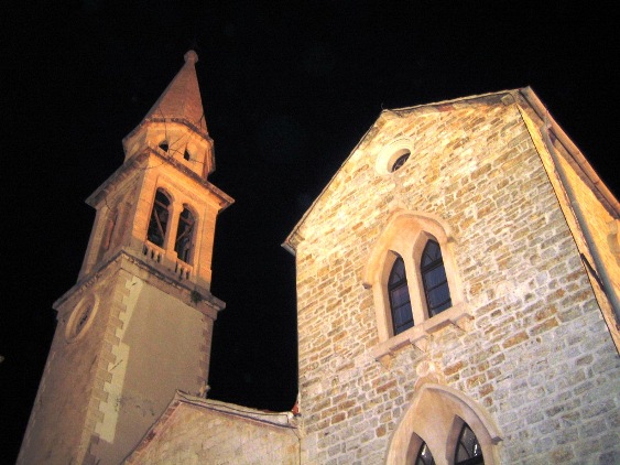 Old Town of Budva, Montenegro