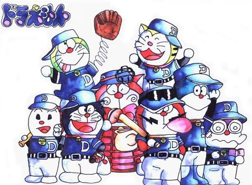 Doraemon Baseball Team