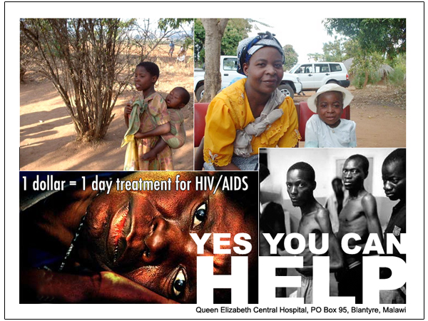 You Can Help