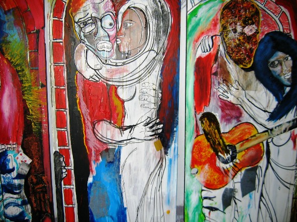 Triptych of AL