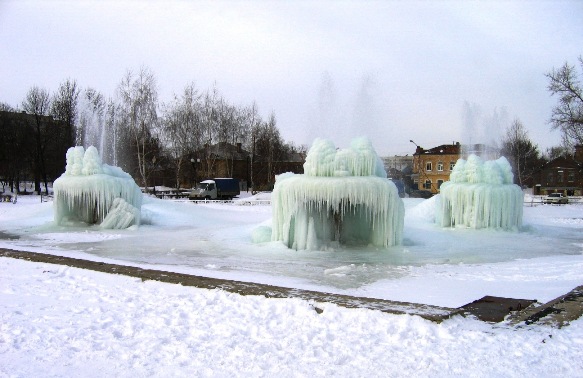 Frozen Beauty