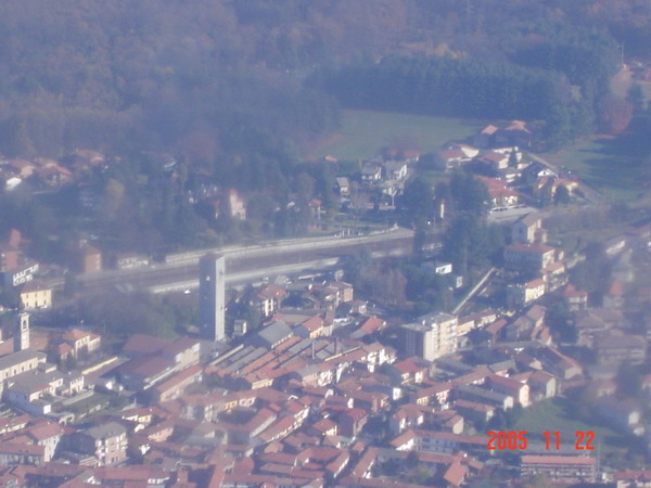 Milano from a Plane