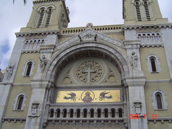 Church in Tunis