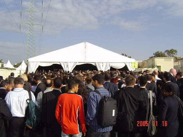 Longest Line Up