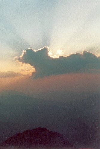 ray of light...