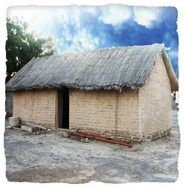 Ancient Home in Fujairah Heritage Village