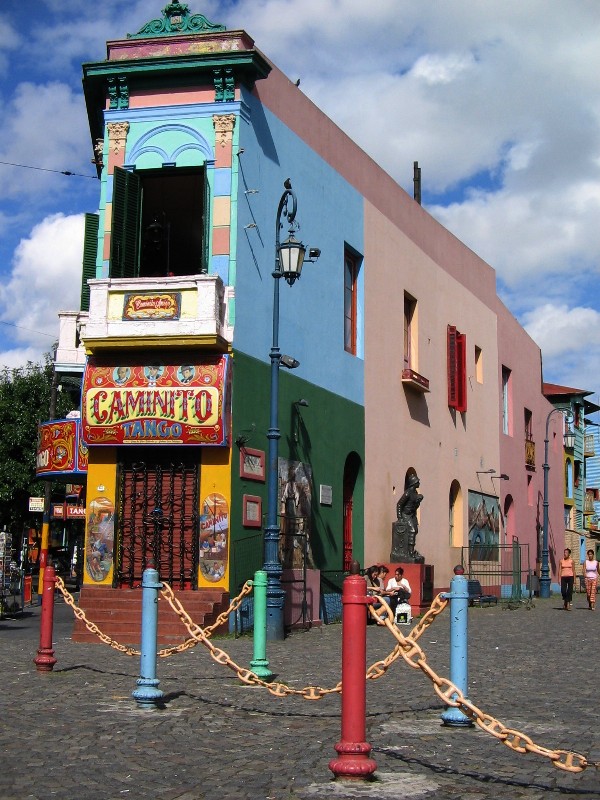 Buenos Aires, La Boca: Caminito
