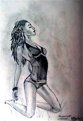 Young Swimmer