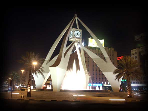 ~Dubai ClockTower~
