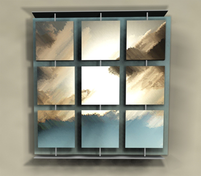 God's Breath 9 Panel