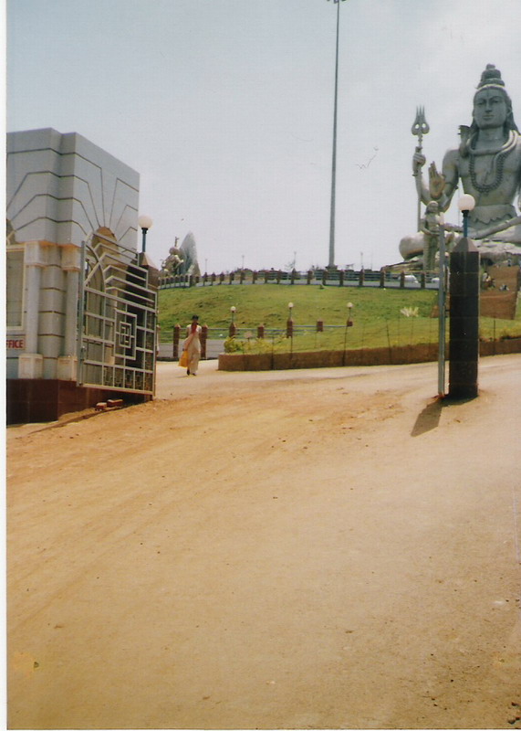 The Statue of Shiva in Murudeshwar, Karnataka