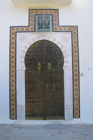 Tunisian Traditional Door