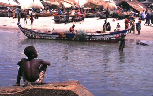 Boy at Elmina