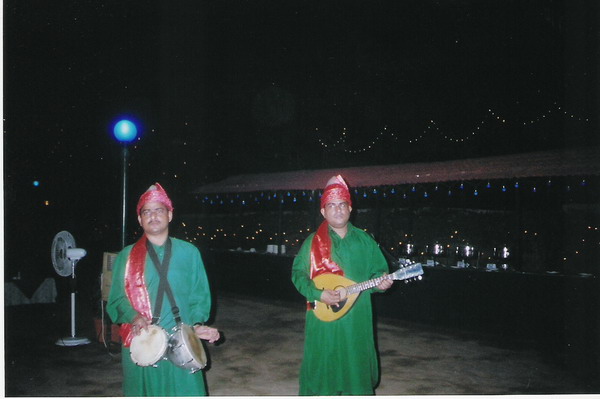 Night out at Park Baluchi, Hauz Khas
